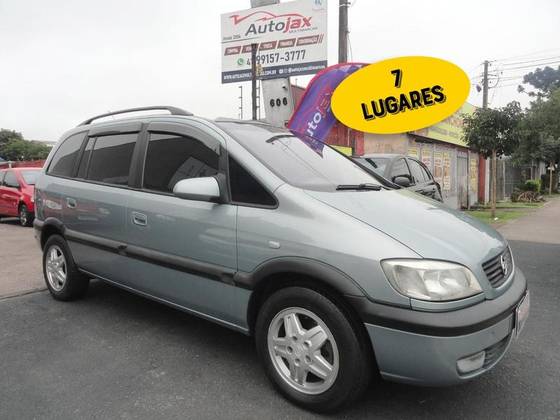 CHEVROLET ZAFIRA 2.0 MPFI 16V GASOLINA 4P AUTOMÁTICO CHEVROLET ZAFIRA 2.0 MPFI 16V GASOLINA 4P AUTOMÁTICO